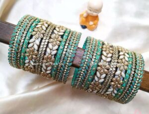 Designer Aari bangles in Mysore