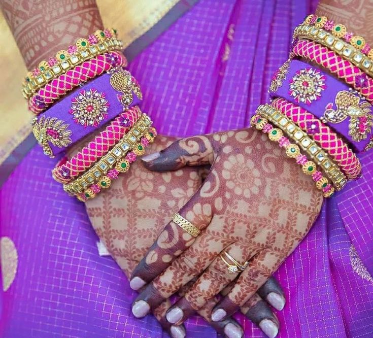 aari work bangles in mysore